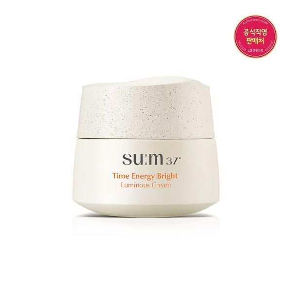 su:m37˚ Time Energy/Bright/Cream/50ml (贈呈なくなり次第終了)