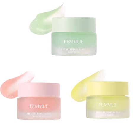 リップスリーピングマスク 15g 3種