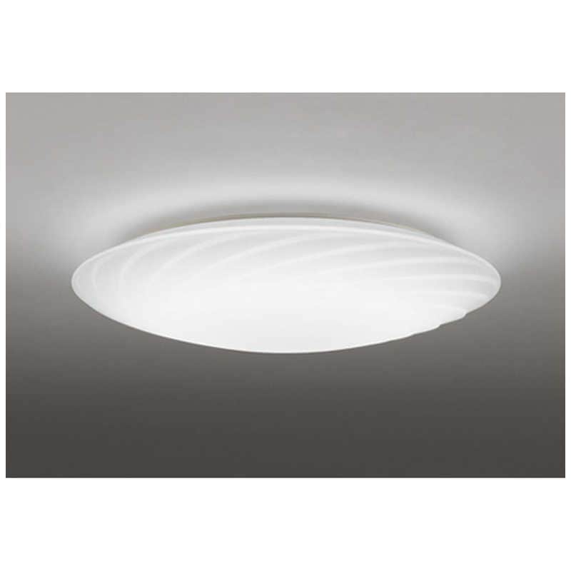 オーデリック　LEDシーリングライト 12畳 昼光色～電球色 リモコン付属　SH8268LDR