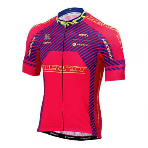 MCNSPORTS フロスショートスリーブジャージーバイク服