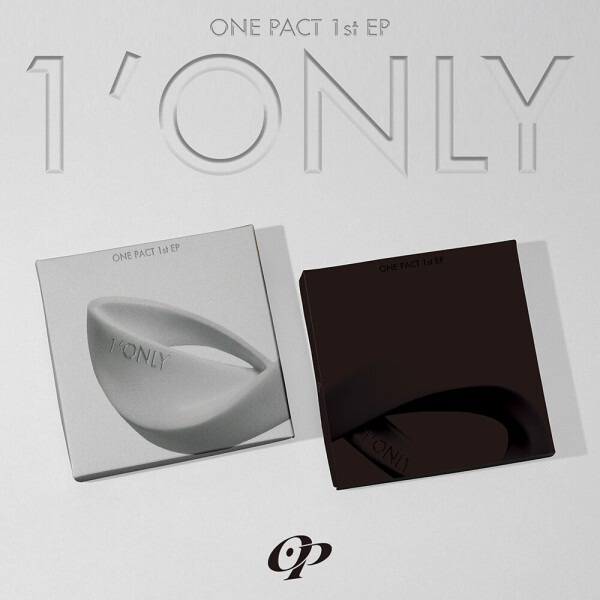 【予約】(2種/セット) ONE PACT - 1st EP ALBUM 1’ONLY