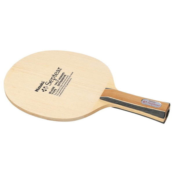 セプティア- FL [卓球 ラケット シェークハンド 攻撃用 7枚合板]