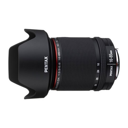 PENTAX ペンタックス HD PENTAX-DA 16-85mmF3.5-5.6ED DC WR【新品】