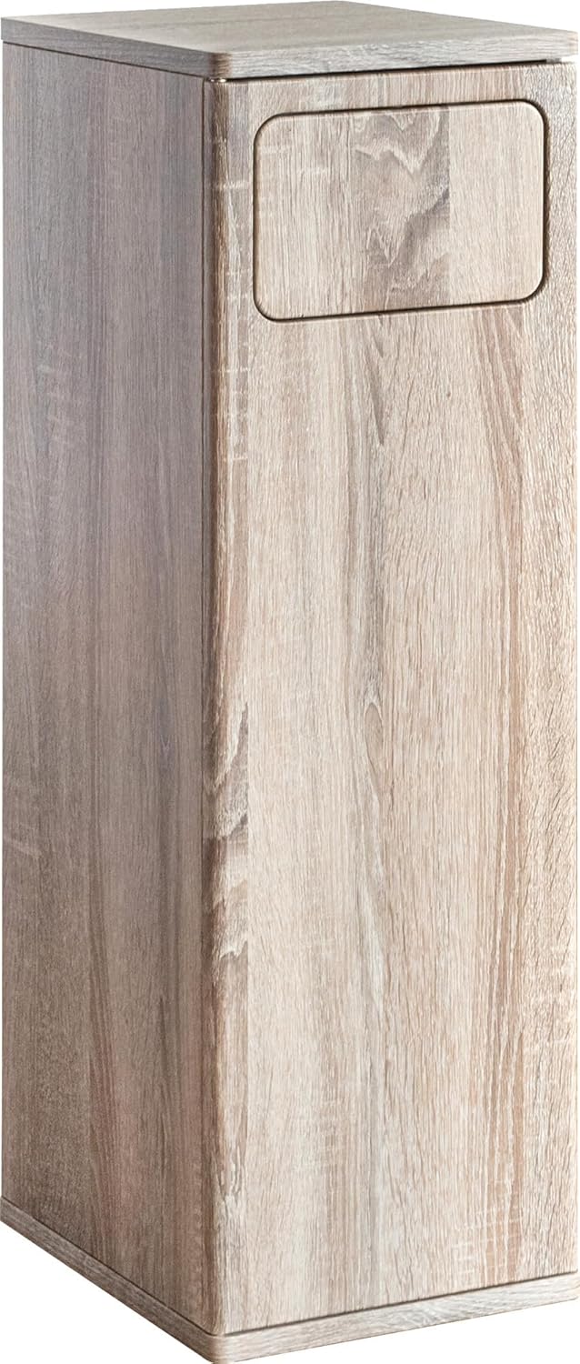 宮武製作所 ダストボックス スリムタイプ ニオイ漏れを防ぐプッシュ式 45L DB-800R GJ グレージュ