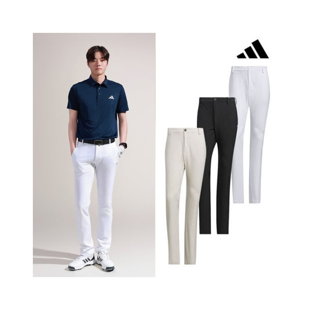 アディダスゴルフアディダス SS コアメンズゴルフパンツ IN6602 IN6637 IN6638