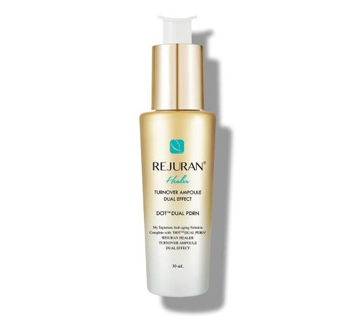 ヒルトンオーバー アンプル デュアルエフェクト 30ml (色素沈着/敏感肌/Anti-aging/肌のキメ改善/透明度)