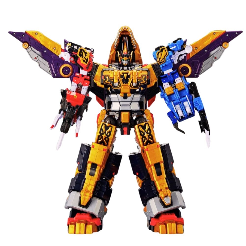 SAMG ミニフォース ダイノエンペラー 5-in-1 変形恐竜ロボットアクションフィギュア 60cm x 21cm x 51cm[並行収入]