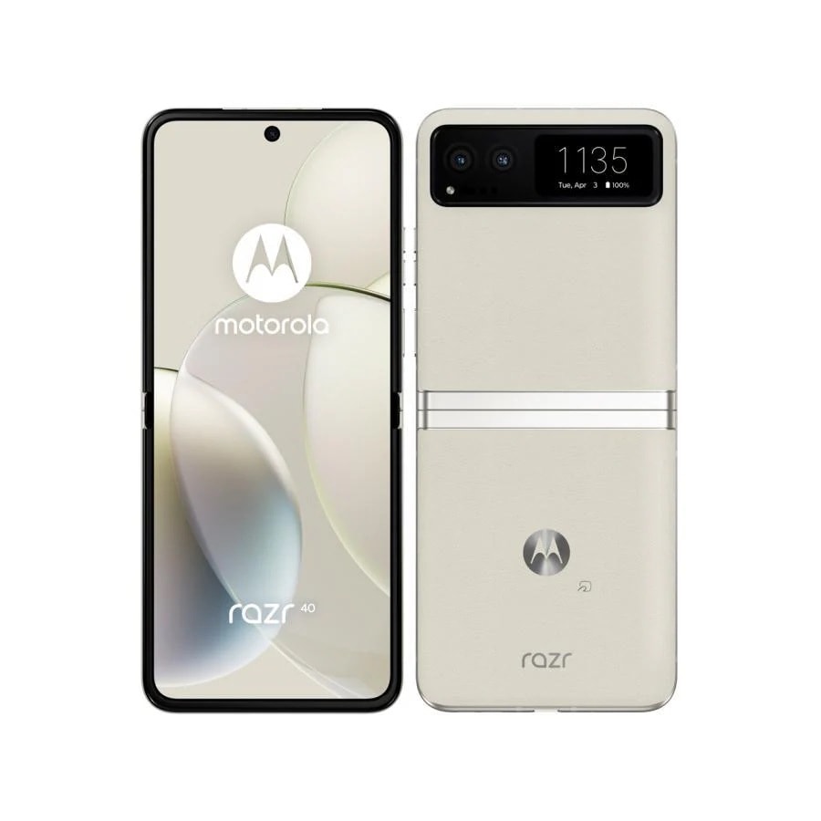razr 40 SIMフリー [バニラクリーム]
