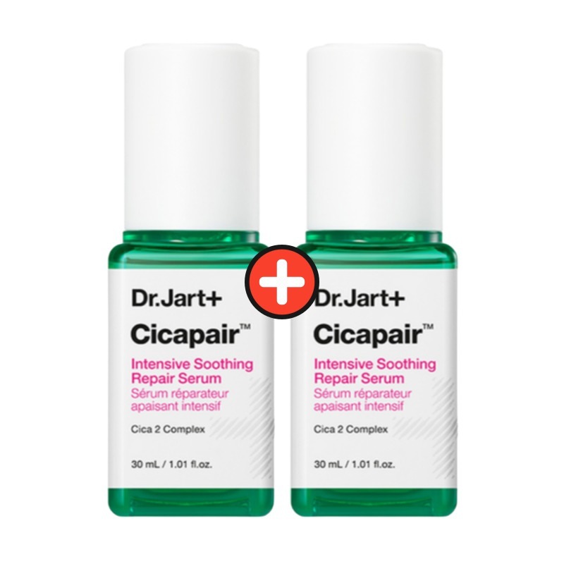 シカペア インテンシブ スージング リペア セラム 30ml 2本
