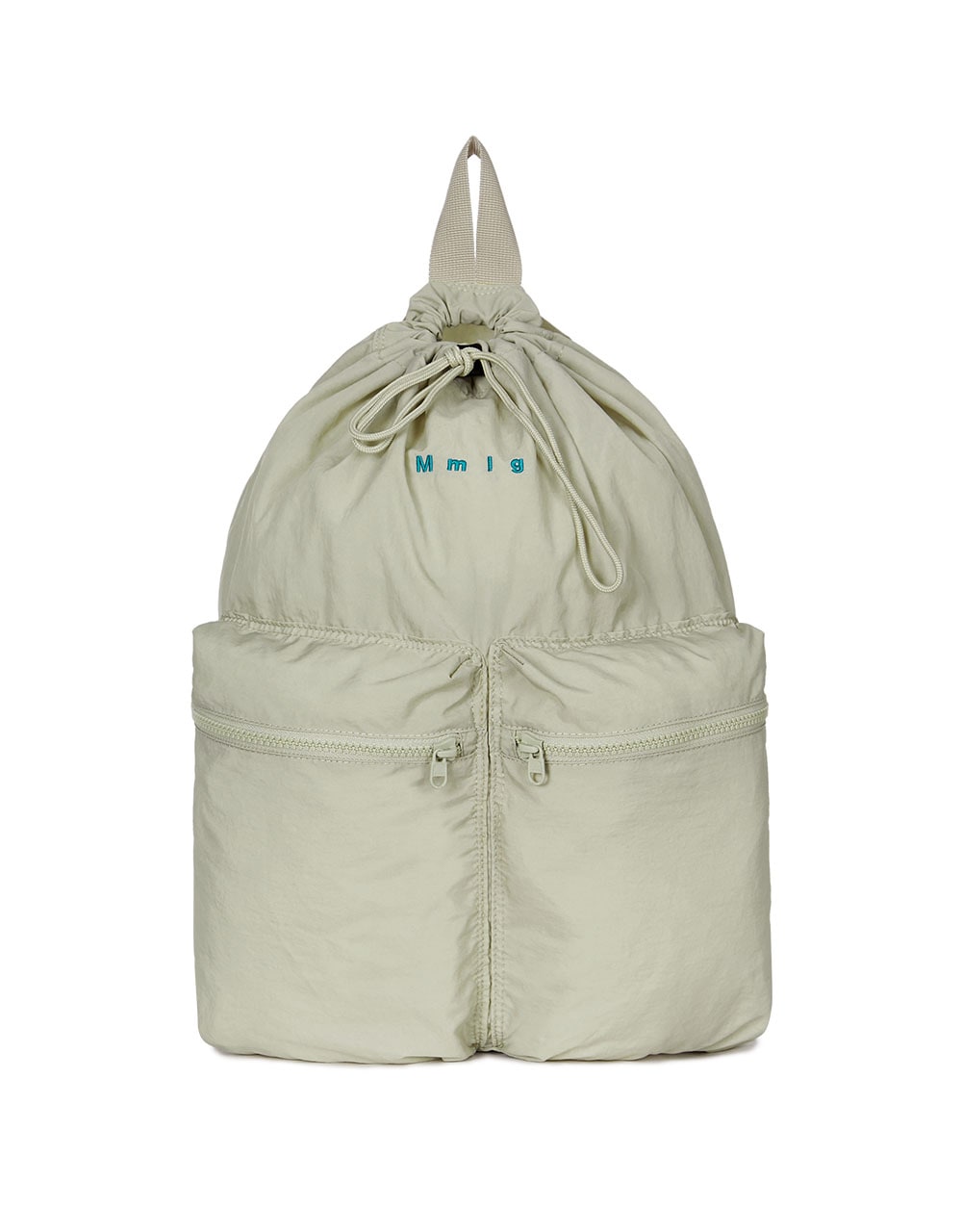 【MMLG】 MICRO RUCKSACK : BEIGE 12,680円