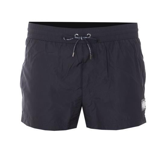 DOLCE & GABBANA Men Swim Pants M4E48T ON0DKN0000 Black