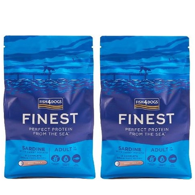 フィッシュ4 ドッグ サーディン 1.5kg 2個セット
