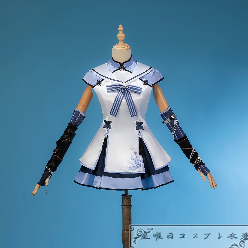 VTuber バーチャルライバー 東雪蓮 コスプレ衣装 コスチューム ハロウィン 変装 仮装