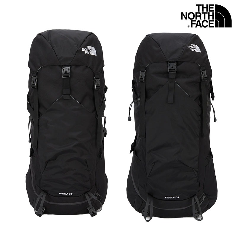 TERRA 55 / 65 NM2TQ23 / NM2TQ24 登山 トレッキング アウトドア 大容量 バックパック レディース メンズ 軽量 軽い 収納力 たっぷり ロードリフトストラップ 韓国