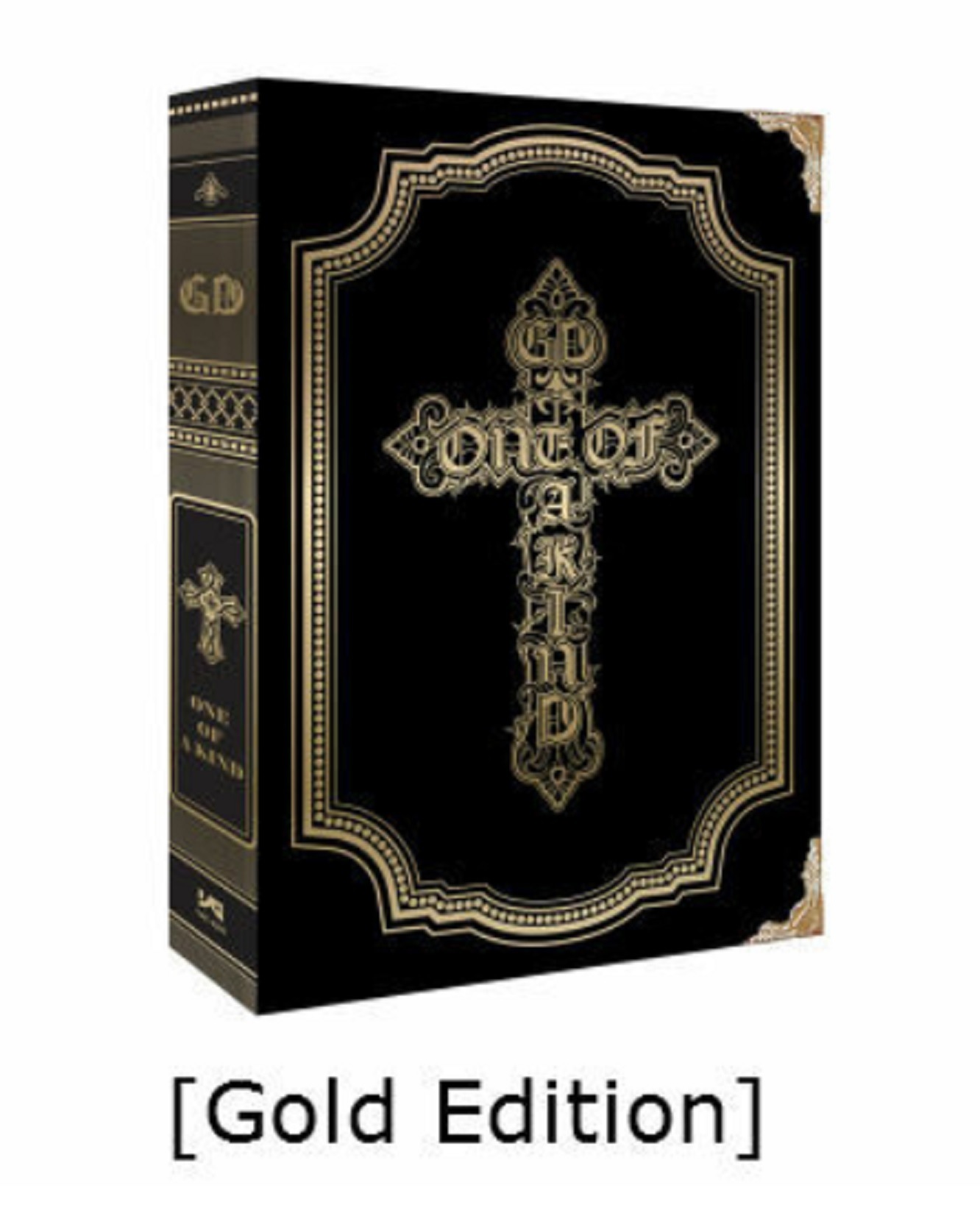 G-Dragon 1st EP Album One Of A Kind Gold Version (Sealed) 未開封 / 지드래곤