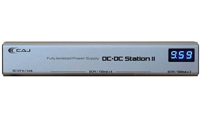 他サイト： CUSTOM AUDIO JAPAN DC/DCSTATION2 パワーサプライ DCDCSTATION2の商品画像