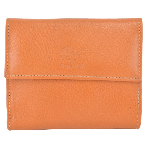 IL BISONTE イルビゾンテ 二つ折り財布 コンパクト財布 小銭入れ付き メンズ レディース/SMW044 PV0005 CA106