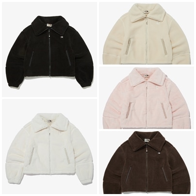WS PUFFY FLEECE JACKET [NJ4FP80]