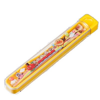 他サイト： 箸＆箸箱セット　スライド式　アンパンマン　子供用　キャラクターの商品画像