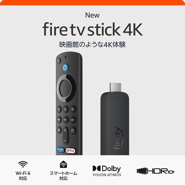 Panasonic - Fire TV Stick  第2世代 Fire TV Stick 4K 第2世代