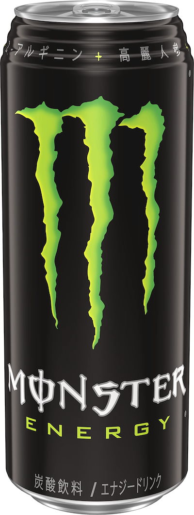 他サイト： アサヒ飲料 モンスターエナジー 500ml×24本 [エナジードリンク]の商品画像