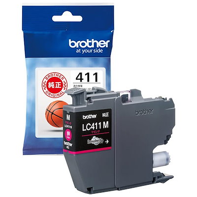 他サイト： 純正 LC411M (マゼンタ) インクカートリッジの商品画像