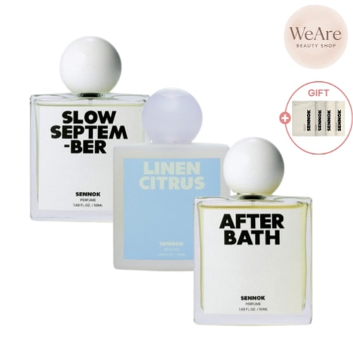 パフューム50ml_3種_[気分が上がる香り/アフターバス/スローセプテンバー/リネンシトラス 韓国香水]