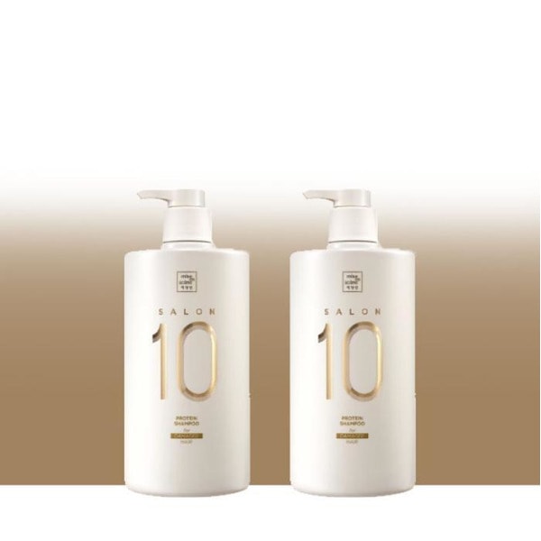 ミジャンセン シャンプーサロン プラストリートメント10 ダメージヘア用 990ml 2本 / SN