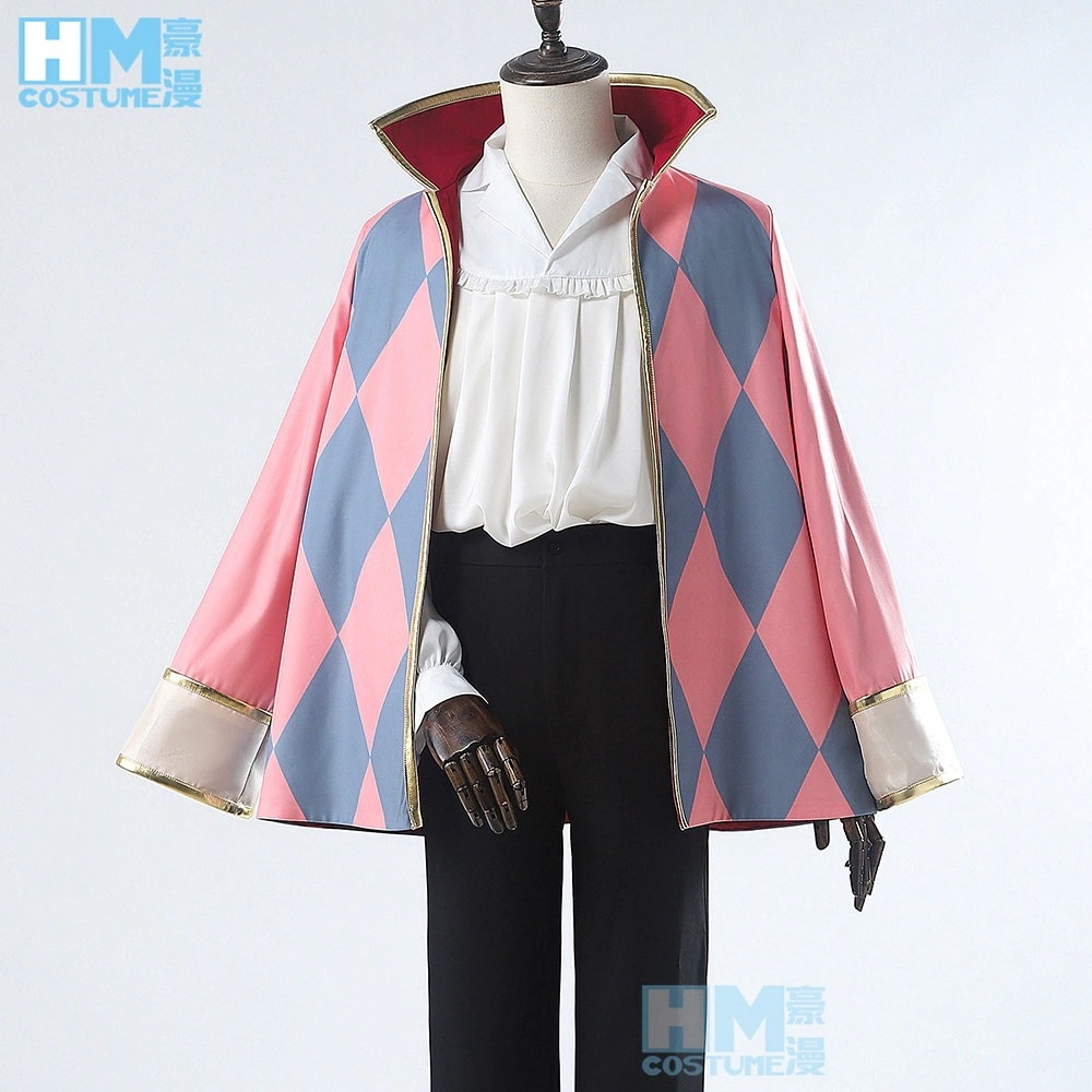 ハロウィン ハルのモバイル城cosハルcos服アニメ衣装男女セット