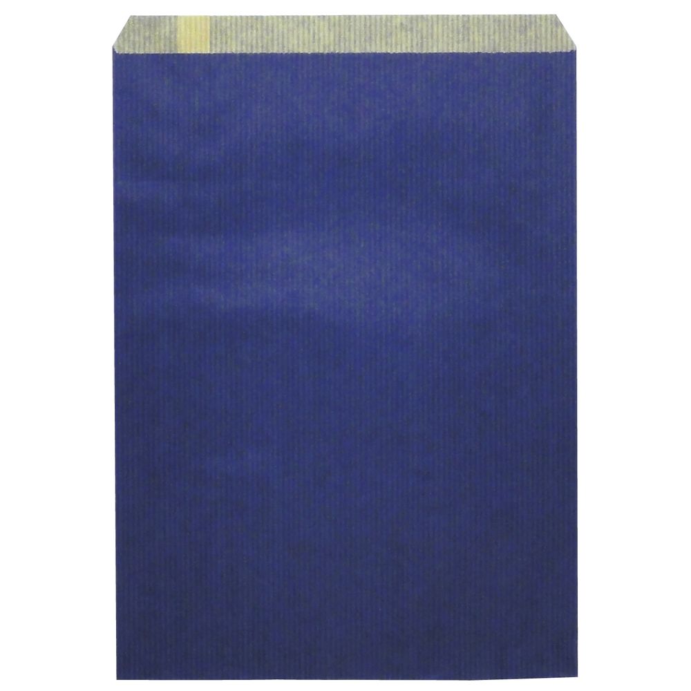 （まとめ買い）ササガワ ギフトバッグ 平袋（紙袋） マリン 180x245mm 200枚入 50-1507 [x3]