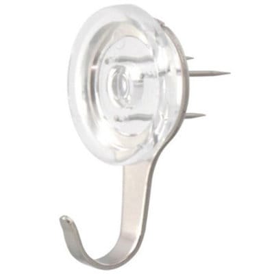 他サイト： スリーピン フック クリア お徳用 12個 3170095の商品画像