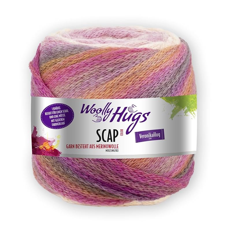 Woolly Hugs ウーリーハグズ 秋冬毛糸 『SCAP(スキャップ) 384番色』