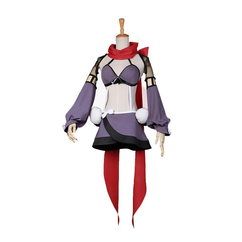 【予約商品】魔法少女育成計画 まほうしょうじょいくせいけいかく リップル 風 コスプレ衣装 演出服 変装 仮装 二次会 イベント パーティー