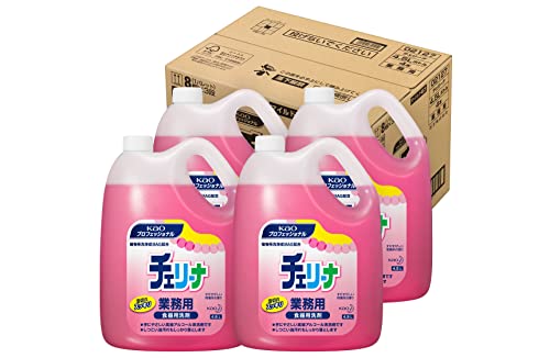 【大容量】 花王プロシリーズ(Kao Pro Series) 【ケース販売】 花王 チェリーナ 4.5L 梱販売用 業務用 食器用洗剤 花王プロフェッショナルサービス