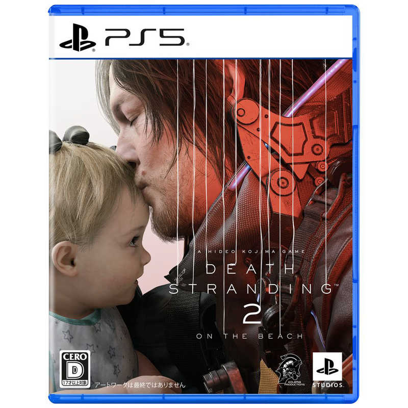 ソニーインタラクティブエンタテインメント　PS5ゲームソフト DEATH STRANDING 2： ON THE BEACH　ECJS-00048
