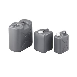 （まとめ）廃液貯蔵瓶(平角グレー缶)FG-10(×3セット) 7,199円