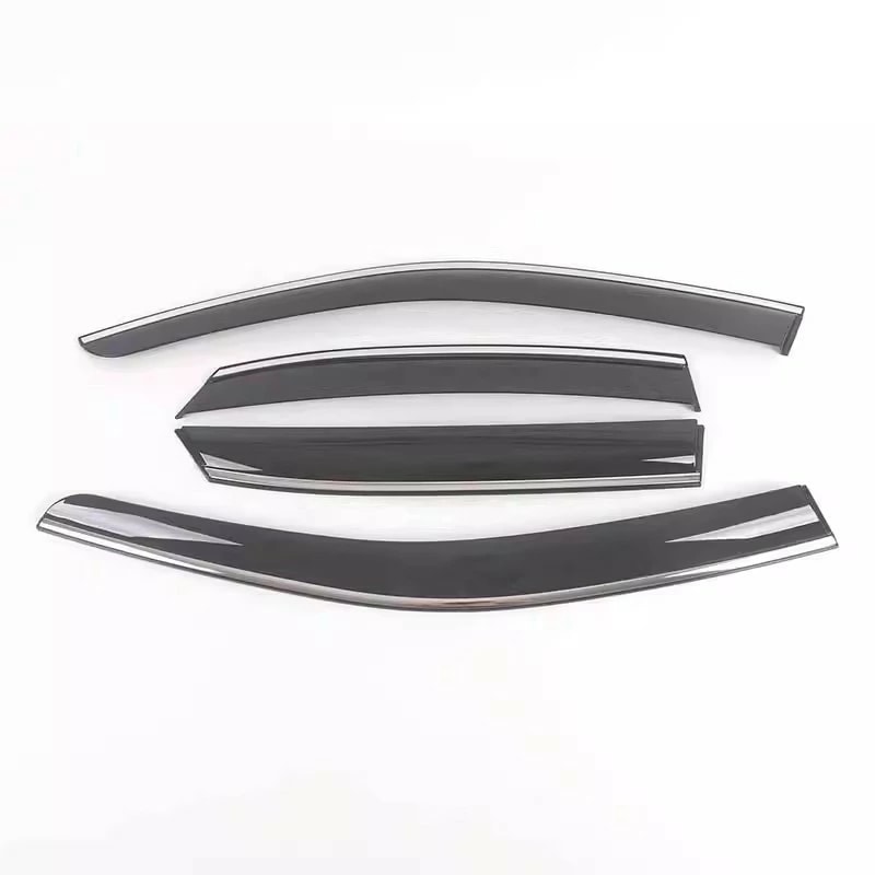 レクサス・RX350 500h用 ドア サイドバイザー 雨除け 換気 外装 ガーニッシュ パーツ 左右セット 4ピース 7258