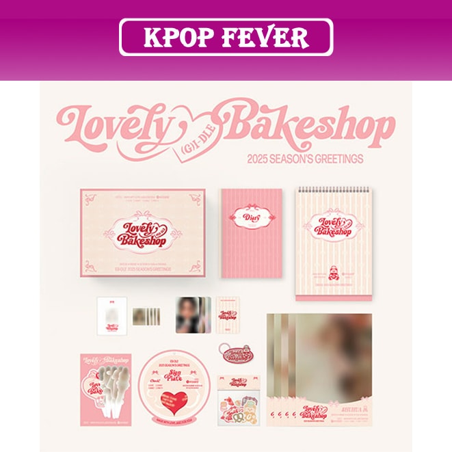 (G)I-DLE 2025 SEASONS GREETINGS [Lovely Bakeshop] シーグリ