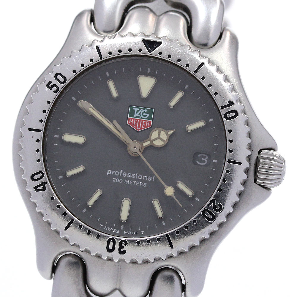 タグホイヤー TAG HEUER S99.213 セル デイト クォーツ ボーイズ _850032【中古】