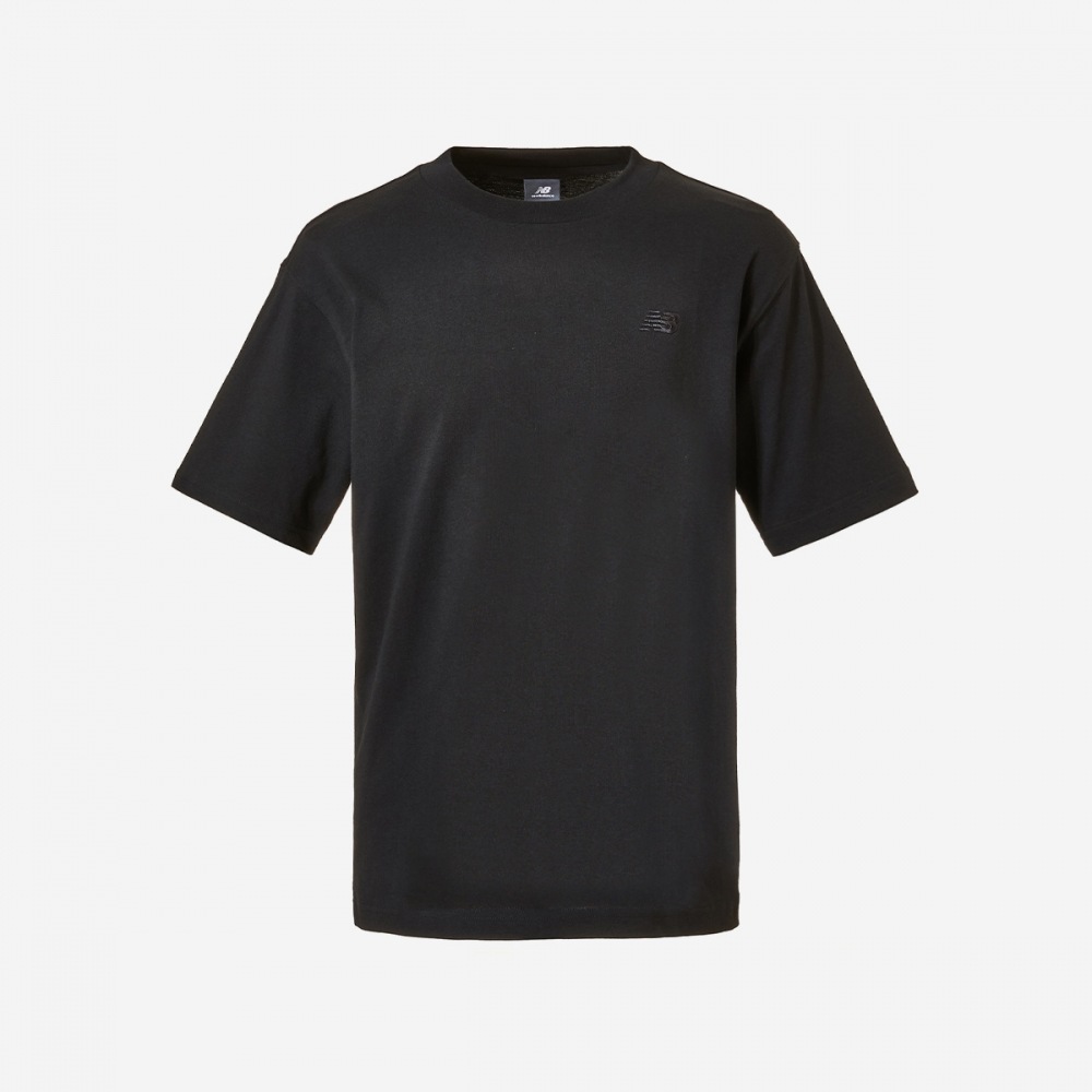 ニューバランスアスレチックコットン T シャツ NBNEFB2451-(19) ブラック