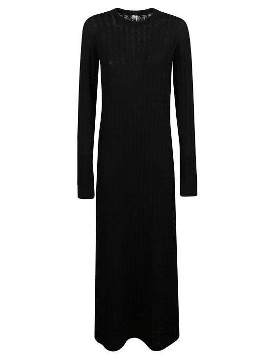 TOTEME Women Mid Skirts 251WRD0142YA0036 001 Black
