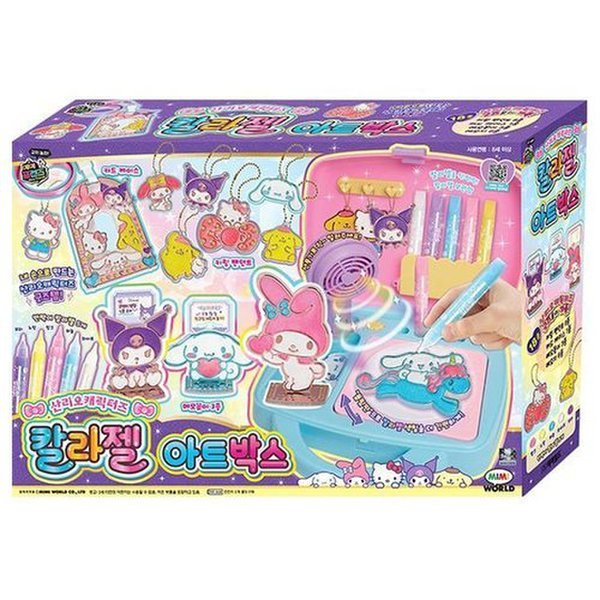 ミミワールド サンリオキャラクターズ カラージェル アートボックス