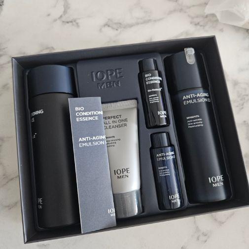 マン2種セット(エッセンス145ml+エマルジョン120ml+3種ミニチュア