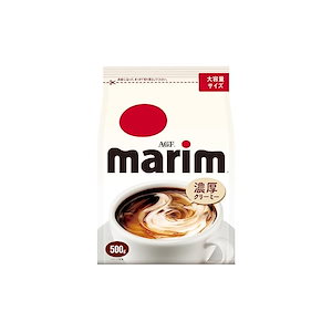 AGF マリーム 袋 500g 【 コーヒーミルク 】【 コーヒークリーム 】【 詰め替え 】