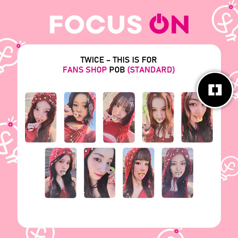 Qoo10] JYP Entertainment TWICE THIS IS FOR FA : KPOP