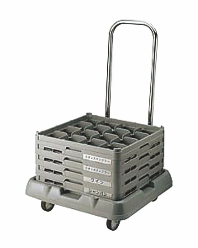 本間冬治工業 弁慶ラックドリー ハンドル無し PR-2