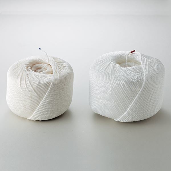 通線紐 ロープ3N カラー：白