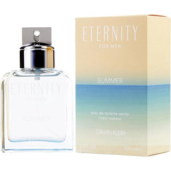 カルバンクライン エタニティ フォーメン サマー 2019 EDT オードトワレ SP 100ml 限定 香水 CALVIN KLEIN CK