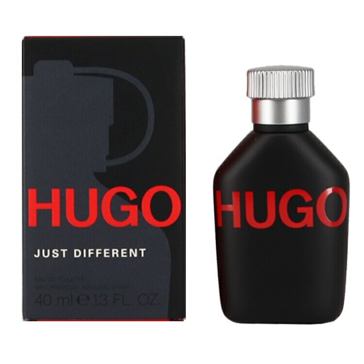ヒューゴ ジャストディファレント EDT SP 40ml