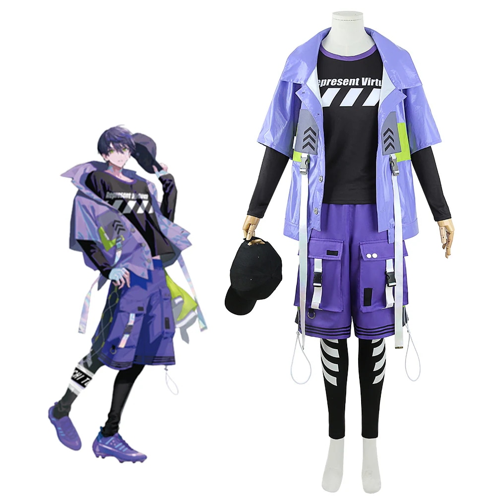 バーチャルYouTuber　にじさんじ　ROF-MAO　ろふまお　剣持刀也　コスプレ衣装